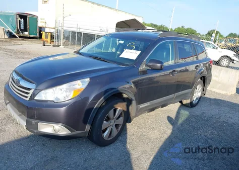 2011 Subaru Outback 2.5I Limited из США, поврежденный, VIN 4S4BRBKC2B3386614